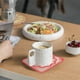 thumbnail image 5 of Mantel Individual de Mesa de Comedor Resistente Al Calor y Antideslizante | Fácil de Limpiar y Guardar | Mantel Individual de Pvc Rojo de 10 Cm para Mesa de Comedor, 5 of 6
