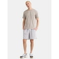 thumbnail image 2 of Athletic Works Men’s & Big & Tall Men’s Active Performance Jersey Tee Shirt, Sizes XS-5XL, 2 of 5