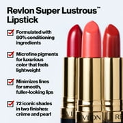 Revlon Super Lustrous Creme Lipstick, Creamy Formula, 773 I Got Chills, 0.15 oz
