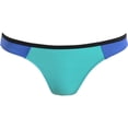 thumbnail image 1 of Aeropostale Mujeres Tops & Bottoms Mix N Match Bikini, Azul, X-Large, 1 of 1