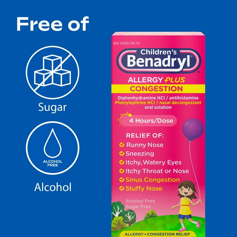 Benadryl Liquid For Adults