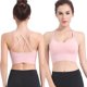 thumbnail image 5 of XL Sujetador deportivo para mujer Almohadillas extraíbles Sujetador deportivo elástico sin aros Yoga, correr, bailar ropa interior deportiva Bustier, 5 of 5