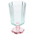 thumbnail image 4 of Minkissy Verres à Boire Vintage Gobelet à Cocktail Verre Rose 1 Pcs pour la Maison Rentrée Scolaire, 4 of 6