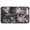 Black and Pink, variant on Black and White Leopard Pattern Door Rugs,Washable Non Slip Door Mats Indoor,Decorative Door Mats,Entry Mat Indoor for Entrance,Bedroom,Kitchen,Bathroom,30"x17"