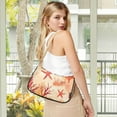 thumbnail image 5 of FORMRS Womens Shoulder Bag with Chain Strap Clutch Purse Cute Tote Handbag, Red Starfish, 5 of 7