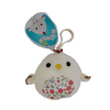 Squishmallows 3.5 Inch Charity the Chicken Floral Easter Clip On Plush