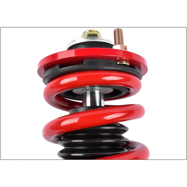 Koomaha 4Pcs Coilovers Suspension Kits Shock Absorbers Struts for