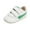 Green, variant on Baby Girls Boys Leather Sports Sandals Shoes Prewalker Sneakers Trendy Footwear, Orange, 0-6 Months