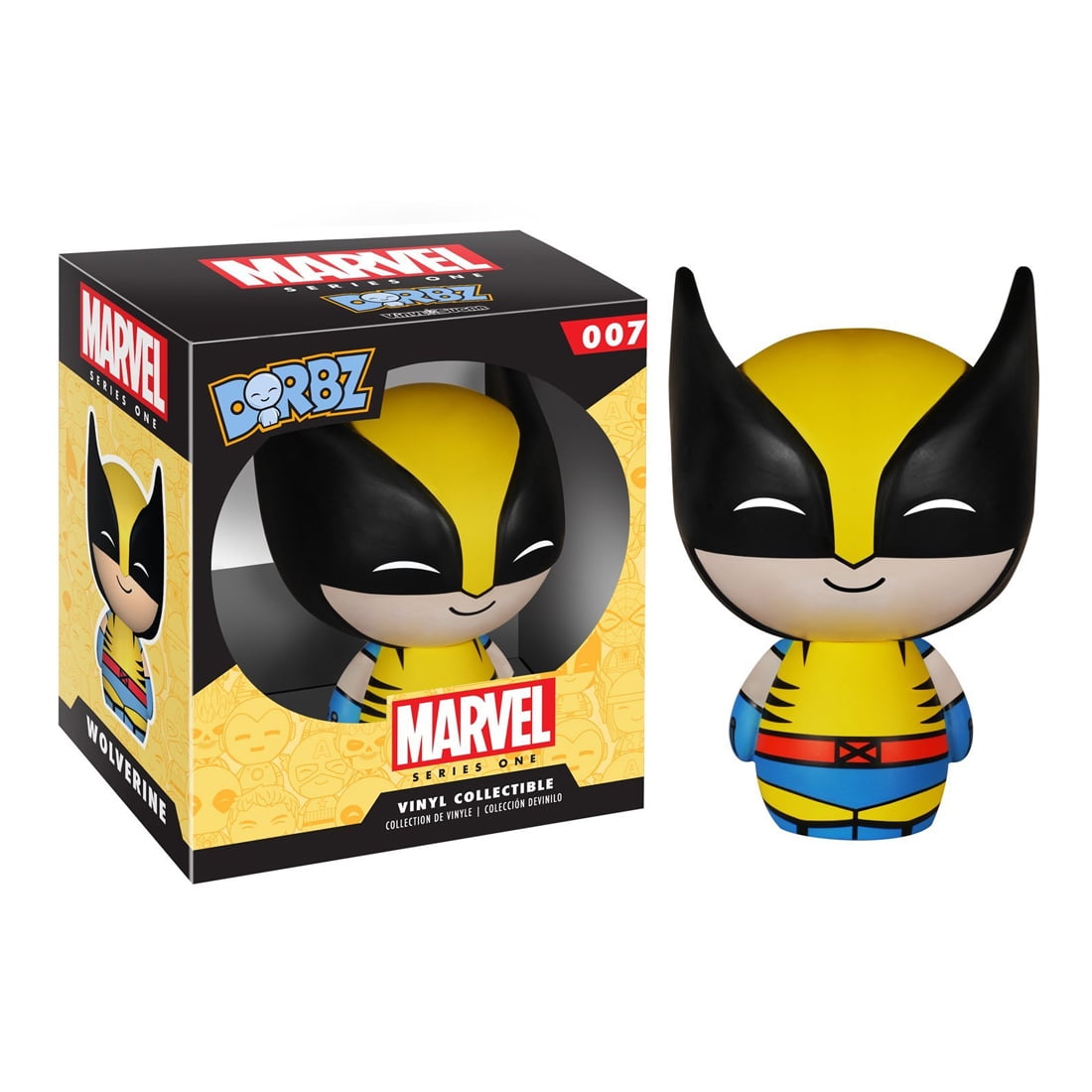 Funko Dorbz: Marvel - Wolverine Vinyl Figure [Toy] - Walmart.com