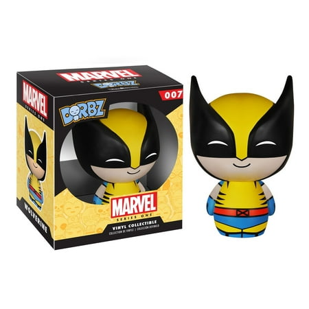 Funko Dorbz: Marvel - Wolverine Vinyl Figure (Best Marvel Toys To Collect)