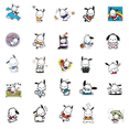 thumbnail image 4 of DONNGZAE 200 PCS Cute Sanrio Pochacco Cartoon Stickers for Kids Teens, Vinyl Waterproof Water Bottles Laptop Skateboard Stickers SLO526-0378, 4 of 6