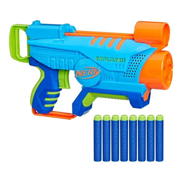 Lanzador Hasbro Nerf Elite Junior Explorer Easy-Play