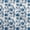 Medium Blue, variant on oneOone Viscose Chiffon Pear Green Fabric Leaf With Abstract Texture Fabric For Sewing Printed Craft Fabric By The Yard 42 Inch Wide