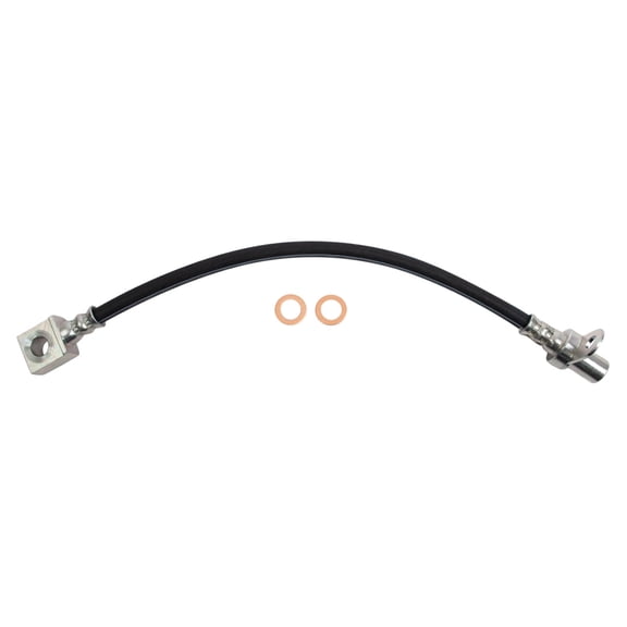 TRQ Front Brake Hose Fits 2006-2007 Dodge Ram 1500