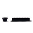 thumbnail image 2 of 3Pcs Guitar Pickup Cover Volume Tone Knobs Switch Tip Parts Set,Black, 2 of 7