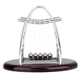 thumbnail image 2 of Balance Steel Balls, Science Puzzle Educational Tools Stress Relief Decoration  Motion Toy for  Desk Ornament Gift, 2 of 8