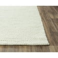 thumbnail image 3 of Alora Decor Kolkata Beige  8'9"X11'9" Hand Woven Thick Wool Rug, 3 of 5