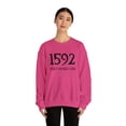 thumbnail image 3 of Gildan 18000 1592 They Missed One Sweatshirt, European Witch Trials, 3 of 7