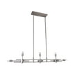 thumbnail image 3 of Bethel International Chandelier Shiny Nickel Iron, 3 of 3