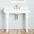 thumbnail image 2 of Bristol 40 Inch Console Sink - 8 Inch Faucet Drillings, 2 of 2