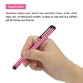 thumbnail image 3 of 5pcs Stylus Pens for Screens Universal Capacitive Stylus Pencil for All Capacitive Screen Device Rose Red, 3 of 6
