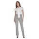 thumbnail image 1 of Pantalones Tommy Hilfiger Bootcut Sutton para mujer, color negro/perla, talla 12, 1 of 2
