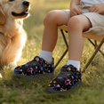 thumbnail image 3 of Uourmeti Halloween Shoes for Boys Girls Rainbow Bat Moon Star Tennis Running Shoes Lightweight Breathable Kids Athletic Sport Shoe Size 11.5, 3 of 7