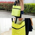 thumbnail image 3 of Xingzhi Lightweight And Durable Foldable Shopping Trolley Bag For Easy Maneuvering orange 1Set, 3 of 6