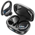 thumbnail image 1 of Auriculares inalámbricos Catitru BX17 Bluetooth 80 horas de reproducción negros, 1 of 7