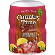 Country Time Drink Mix, Strawberry Lemonade (Pack of 2)