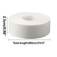 thumbnail image 3 of yuHome Disposable Thin Underarm Sweat Absorbing Pads | Invisible Sweat Absorbing Patches for Men Women | 2.5Cm X 8M Adhesive Sweat Pads for Clothes | Stay Dry and Cool Stain Protector for Summer Wear, 3 of 5