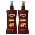 thumbnail image 1 of Protector solar Hawaiian Tropic Island, aceite bronceador SPF 6, 240 ml x2, 1 of 6