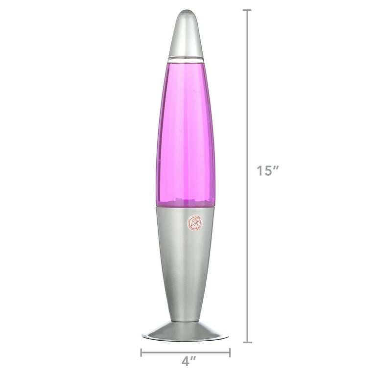 Amazon.co.jp : レトロ ロケット ラバ ランプ Retro Rocket Lava