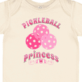 thumbnail image 4 of Inktastic Pickleball Princess Cute Girls Baby Bodysuit, 4 of 5