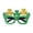 Light Green, variant on St. Day Glasses Glasses Irish Festival Party Glasses Quay for Women compatible with Polarized
