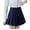 Navy, variant on Viikei Summer Skirts for Women Skirts Clearance Sale Skirt Plus Size Viikei Fashion High Waist Pleated Mini Skirt Slim Waist Casual Tennis Skirt