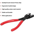 thumbnail image 5 of Carbon Steel Tool for Car Hose Clamp Removal, Efficient Automotive Maintenance for Technicians Clic and Clic-R Type for Automobile Collar Pliers, 5 of 7