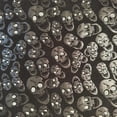thumbnail image 5 of Skull  Double Foil Hologram 4 Way Stretch Nylon Spandex Fabric | Spandex Palace, 5 of 12