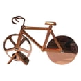 thumbnail image 2 of 2 es De Pizza Para Bicicleta, Rodillo Para Bicicleta, Rebanador De Pizza, De Pizza Dorado 2 piezas, 2 of 8