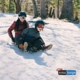 thumbnail image 6 of Snowboogie Alpine Rocket 48" | Double Rider Snow Foam Sleds | PE Foam Core Sled with Soft Handles | Slick Bottom for Speed & Control | Snow Sledding for Adults & Children, 6 of 6