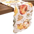 thumbnail image 2 of C&F Home Table Runner, Watercolor Pumpkin (842672456), 2 of 2