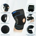 thumbnail image 3 of JIUFENTIAN Hinged Knee Brace for Women Men Knee Pads with Removable Side Stabilizers Knee Supports for Joint Pain Knee Pain Relief, 3 of 6