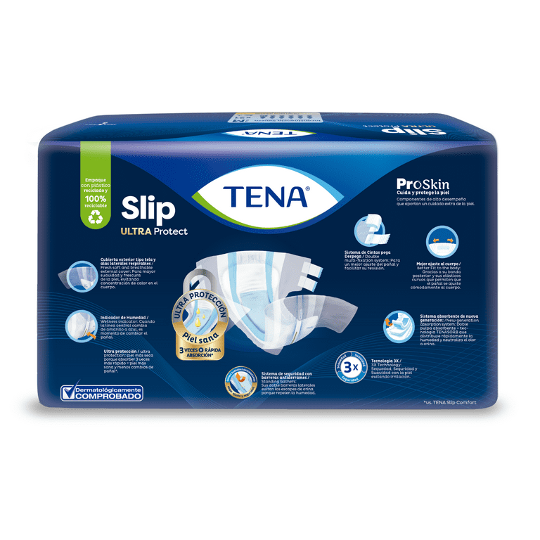TENA Slip Ultra Proskin, Heavy Incontinence, 21 Count