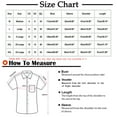 thumbnail image 3 of EQWLJWE Fishing Shirts for Men Short Sleeve Button Down Summer Non-positioning Print Comfortable Loose Clothing Vacation Beach Shirts for Office, 3 of 5