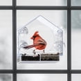 thumbnail image 2 of Alimentador de pájaros de ventana de plástico transparente con ventosas fuertes para exterior - Casa de pájaros de acrílico de montaje de ventana transparente para percha de gato, 2 of 5