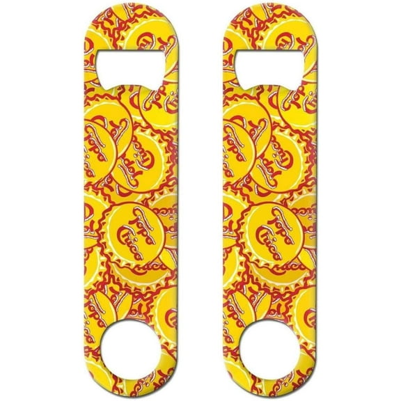 AbbottMacAdam Beer Bottle Opener Topo-Chico- Flat Solid Durable Wine Opener 2 Pack