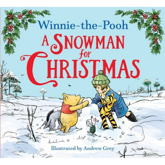 Winnie-the-Pooh A Snowman for Christmas (Paperback)