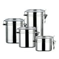 thumbnail image 2 of Bocal en Acier Inoxydable Scellé pour Café Sucre Thé Conteneur de Stockage Alimentaire, 2 of 2