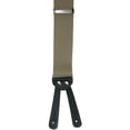 thumbnail image 2 of CTM®  Elastic Basic X-Back Button-End Suspenders (Men's), 2 of 2