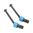 thumbnail image 1 of Eje de transmisión CVD RC de 2 piezas, alta dureza, duradero, estable, fácil montaje, eje de transmisión CVD para Traxxas LaTrax TetonBlue, 1 of 8